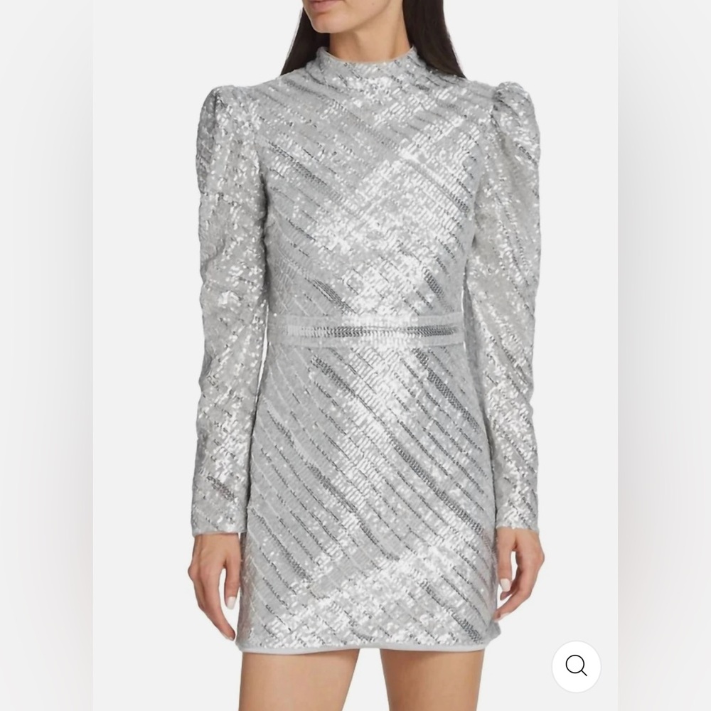 Saylor Sequin Mini Dress